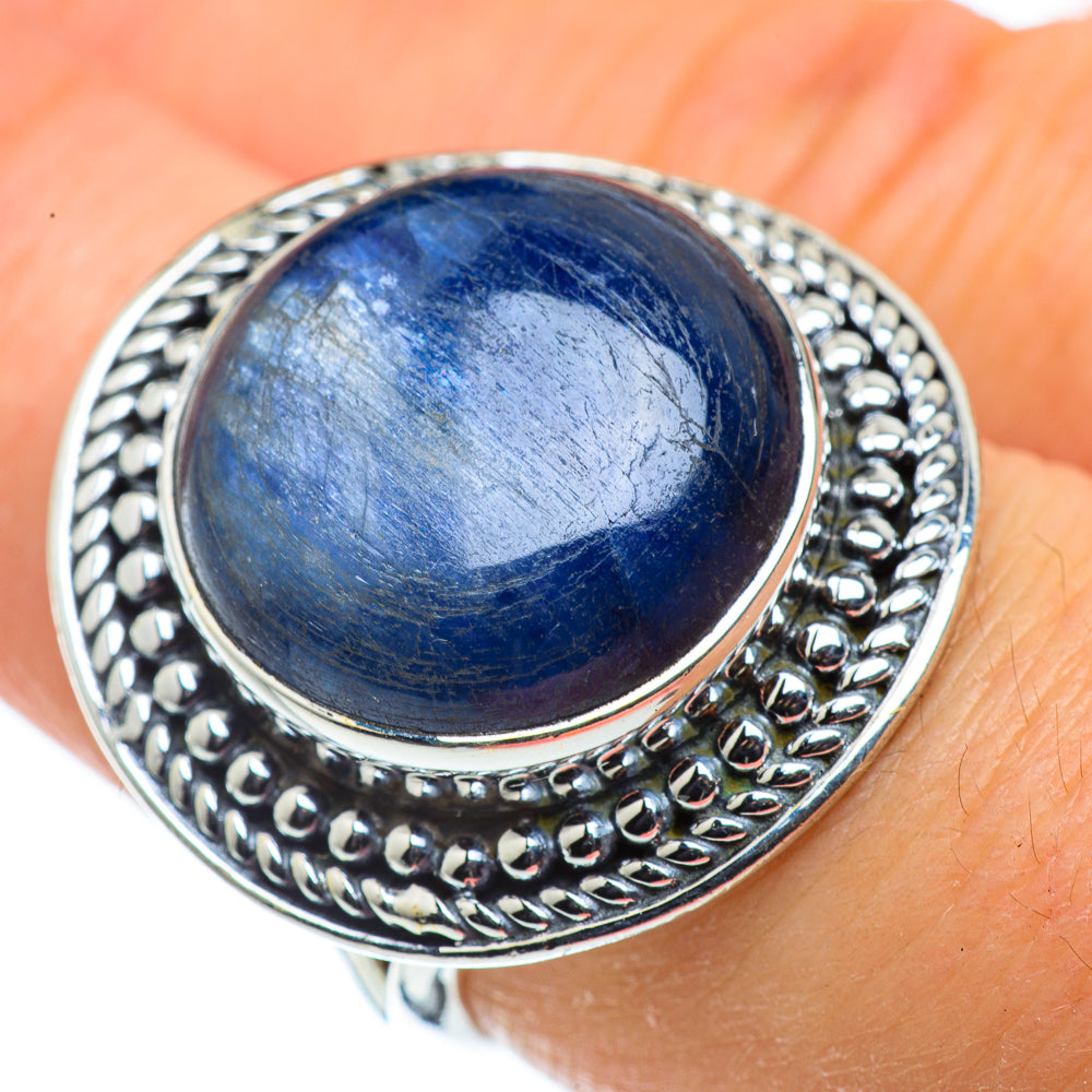 Kyanite Rings handcrafted by Ana Silver Co - RING43686