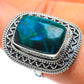 Chrysocolla Rings handcrafted by Ana Silver Co - RING43795