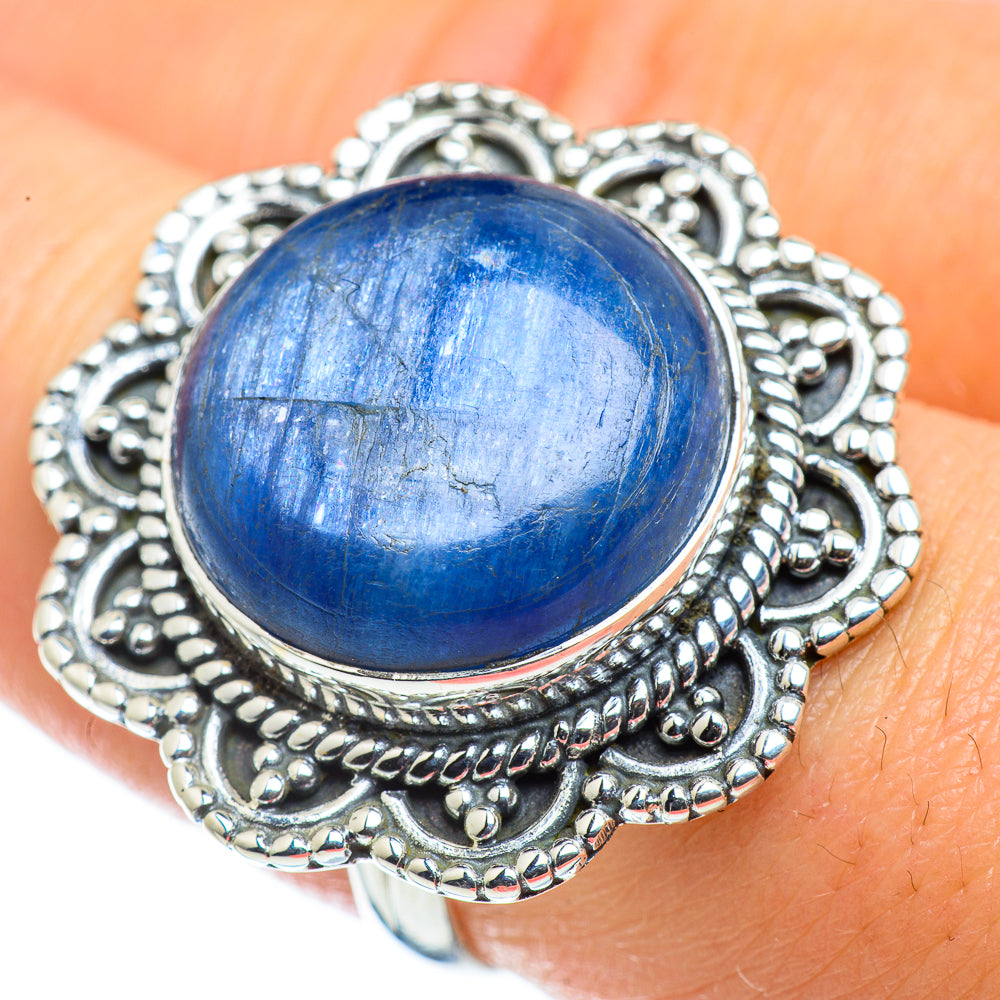 Kyanite Rings handcrafted by Ana Silver Co - RING43800