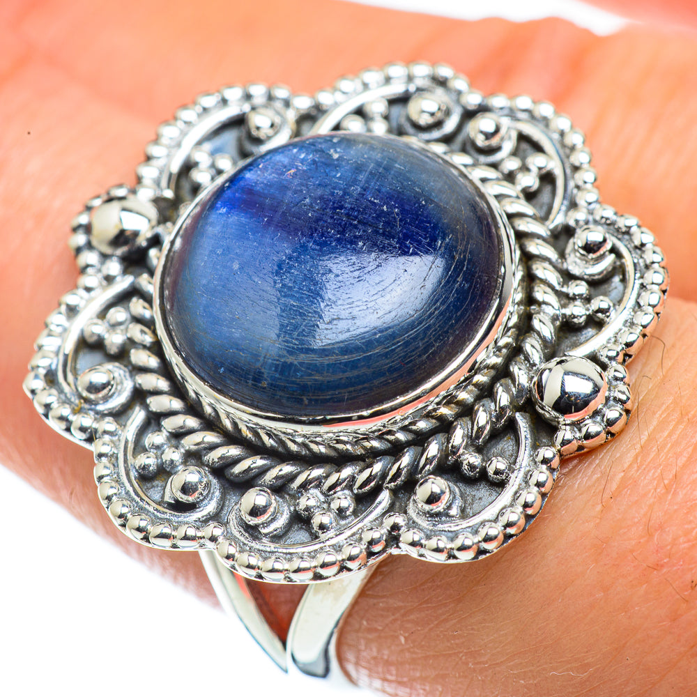 Kyanite Rings handcrafted by Ana Silver Co - RING43837