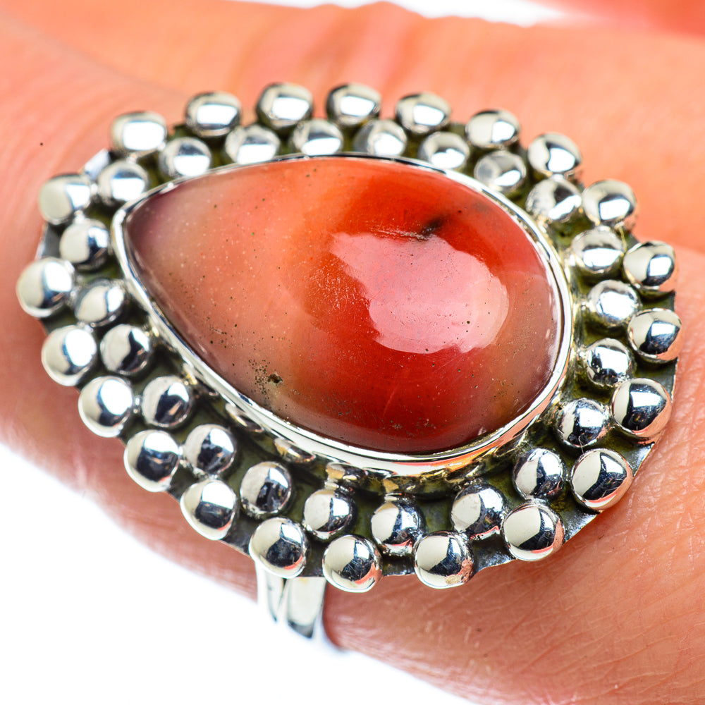 Mookaite Rings handcrafted by Ana Silver Co - RING43866