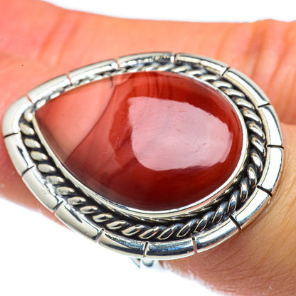 Mookaite Rings handcrafted by Ana Silver Co - RING43872