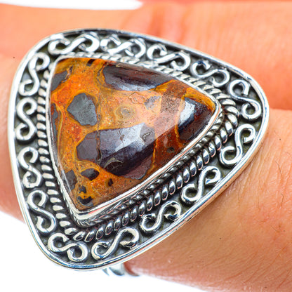 Chert Breccia Rings handcrafted by Ana Silver Co - RING43886
