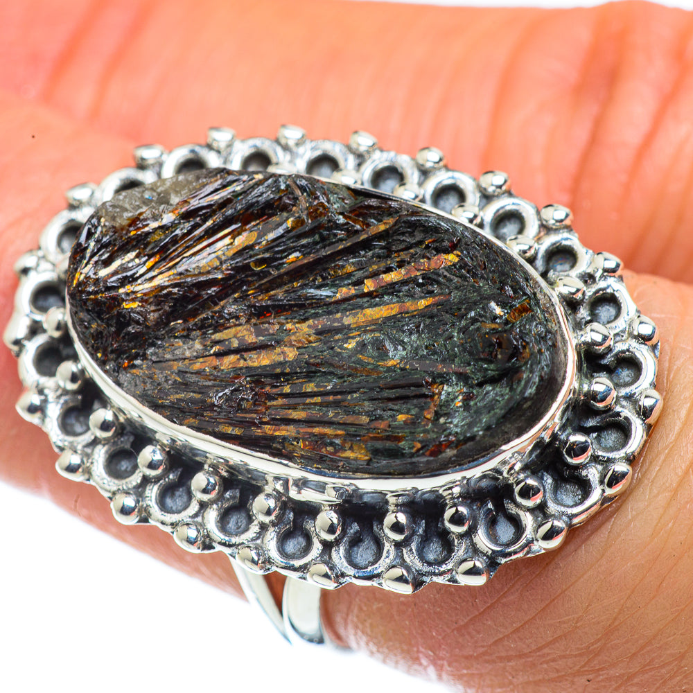 Astrophyllite Rings handcrafted by Ana Silver Co - RING43888