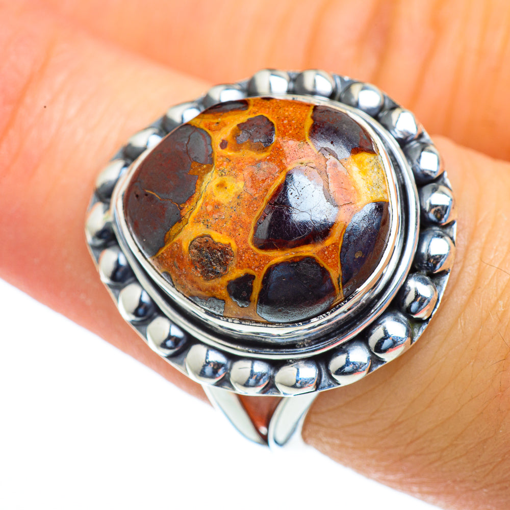 Chert Breccia Rings handcrafted by Ana Silver Co - RING43898