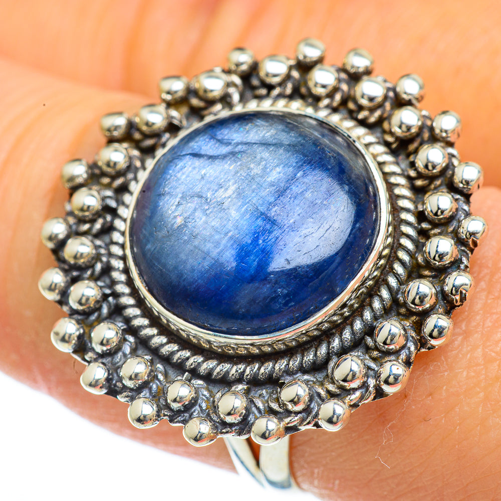 Kyanite Rings handcrafted by Ana Silver Co - RING43920