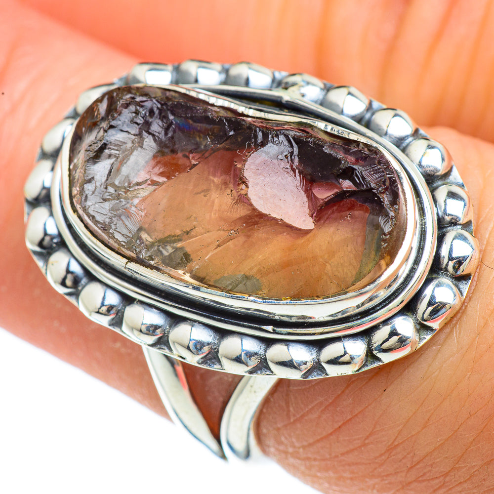 Amethyst Rings handcrafted by Ana Silver Co - RING43934
