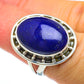 Lapis Lazuli Rings handcrafted by Ana Silver Co - RING43945