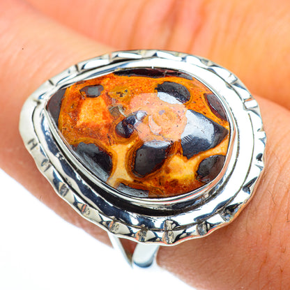 Chert Breccia Rings handcrafted by Ana Silver Co - RING44041