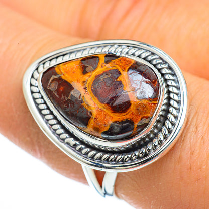 Chert Breccia Rings handcrafted by Ana Silver Co - RING44071