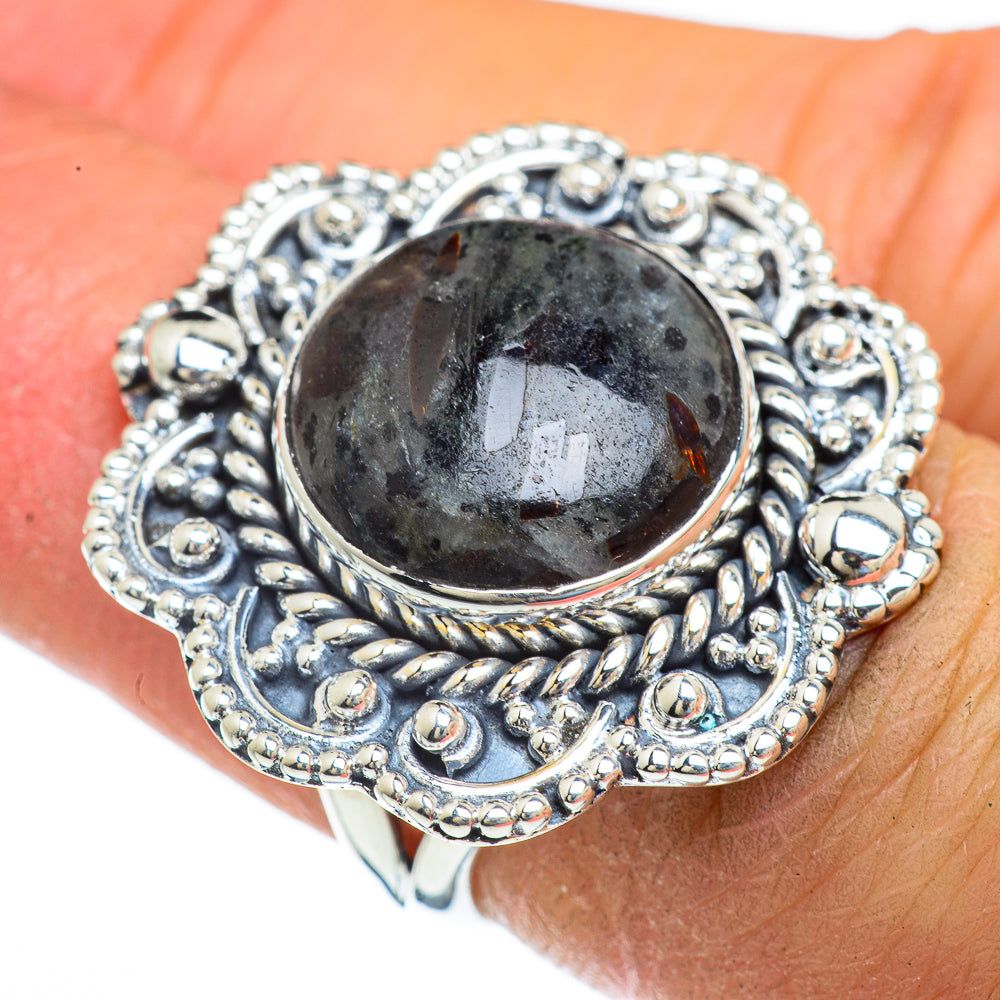 Astrophyllite Rings handcrafted by Ana Silver Co - RING44074