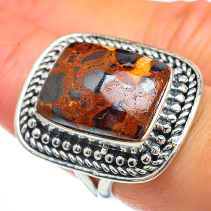 Chert Breccia Rings handcrafted by Ana Silver Co - RING44111