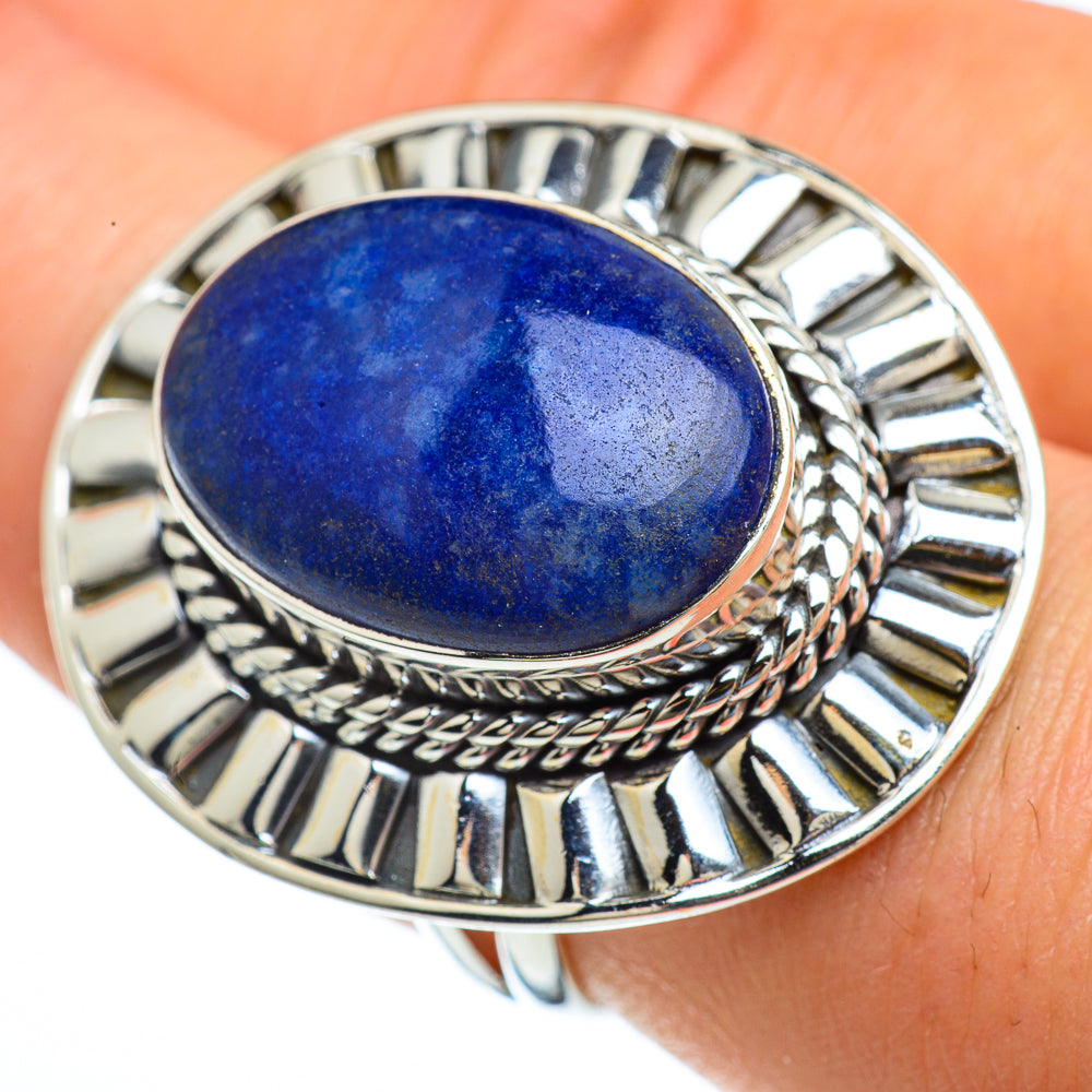 Sodalite Rings handcrafted by Ana Silver Co - RING44121