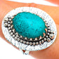Chrysocolla Rings handcrafted by Ana Silver Co - RING44125