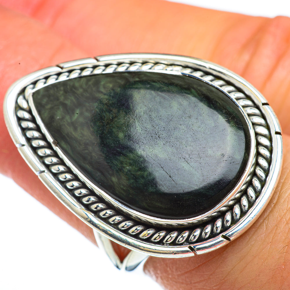Galaxy Jasper Rings handcrafted by Ana Silver Co - RING44140