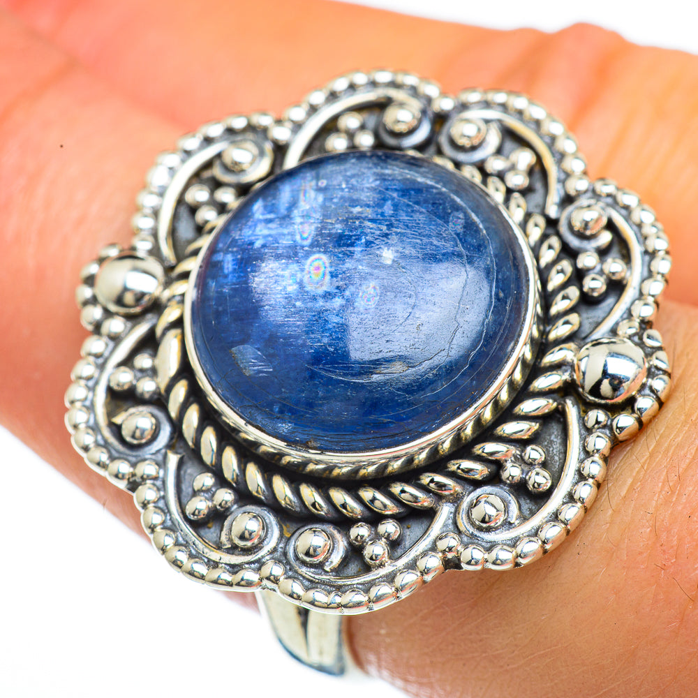 Kyanite Rings handcrafted by Ana Silver Co - RING44147