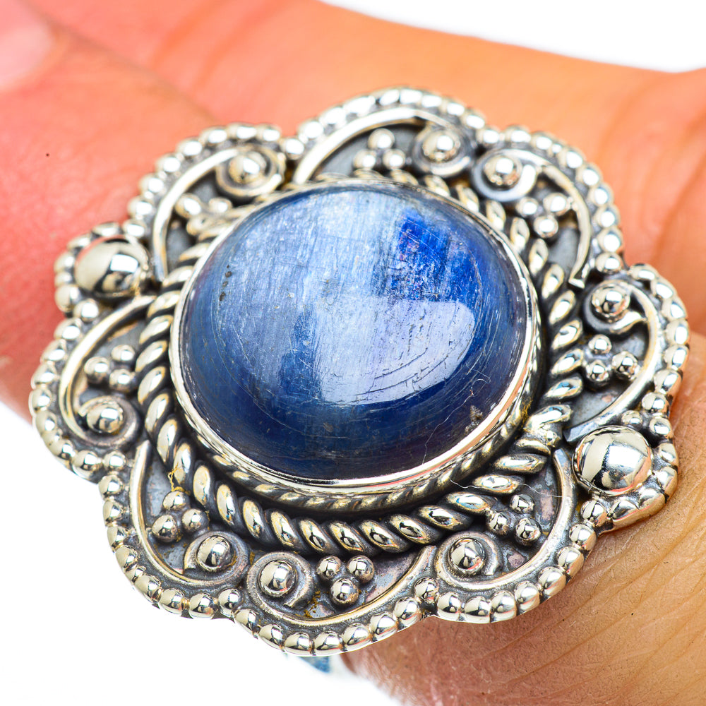 Kyanite Rings handcrafted by Ana Silver Co - RING44202