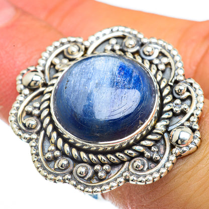 Kyanite Rings handcrafted by Ana Silver Co - RING44202