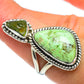 Lemon Chrysoprase Rings handcrafted by Ana Silver Co - RING44210