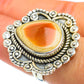 Willow Creek Jasper Rings handcrafted by Ana Silver Co - RING44216