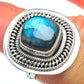 Labradorite Rings handcrafted by Ana Silver Co - RING44240