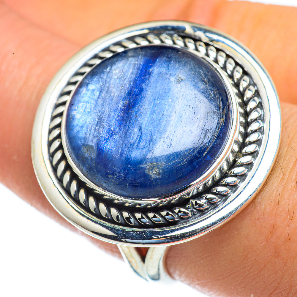 Kyanite Rings handcrafted by Ana Silver Co - RING44264