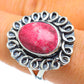 Thulite Rings handcrafted by Ana Silver Co - RING44303