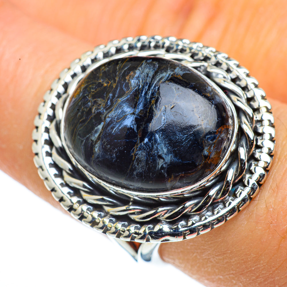 Pietersite Rings handcrafted by Ana Silver Co - RING44338