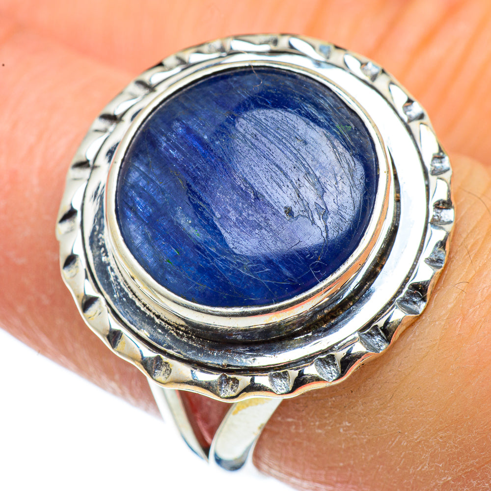 Kyanite Rings handcrafted by Ana Silver Co - RING44348