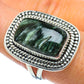 Seraphinite Rings handcrafted by Ana Silver Co - RING44356