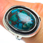 Tibetan Turquoise Rings handcrafted by Ana Silver Co - RING44429