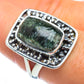 Seraphinite Rings handcrafted by Ana Silver Co - RING44458