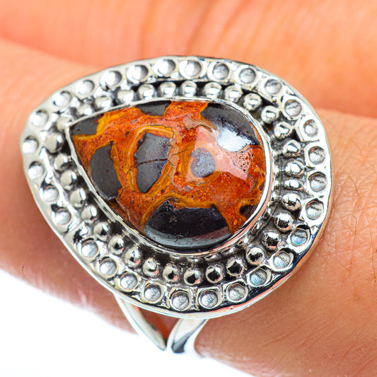 Chert Breccia Rings handcrafted by Ana Silver Co - RING44484