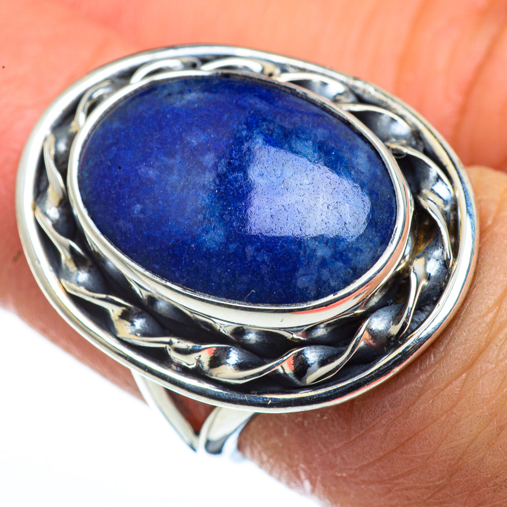 Sodalite Rings handcrafted by Ana Silver Co - RING44499