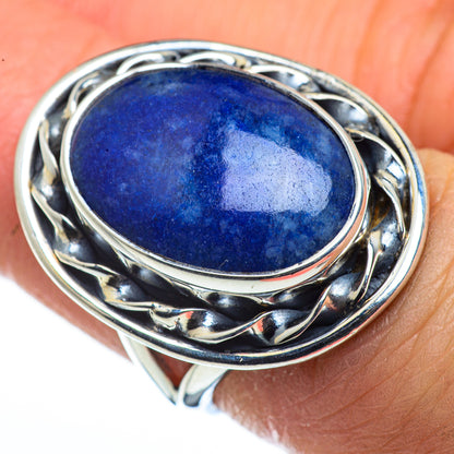 Sodalite Rings handcrafted by Ana Silver Co - RING44499