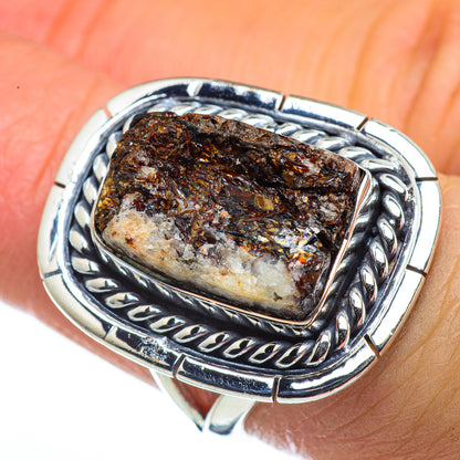 Astrophyllite Rings handcrafted by Ana Silver Co - RING44506