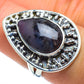 Scenic Dendritic Agate Rings handcrafted by Ana Silver Co - RING44514