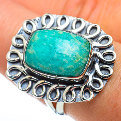 Petrified Wood Rings handcrafted by Ana Silver Co - RING44541