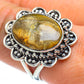 Scenic Dendritic Agate Rings handcrafted by Ana Silver Co - RING44542