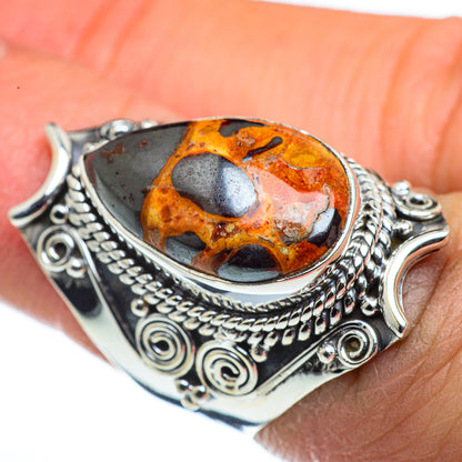 Chert Breccia Rings handcrafted by Ana Silver Co - RING44561