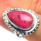 Thulite Rings handcrafted by Ana Silver Co - RING44565
