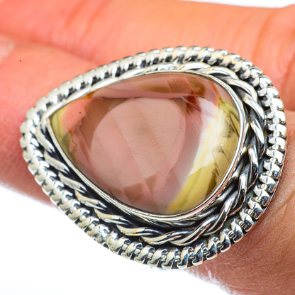 Willow Creek Jasper Rings handcrafted by Ana Silver Co - RING44618