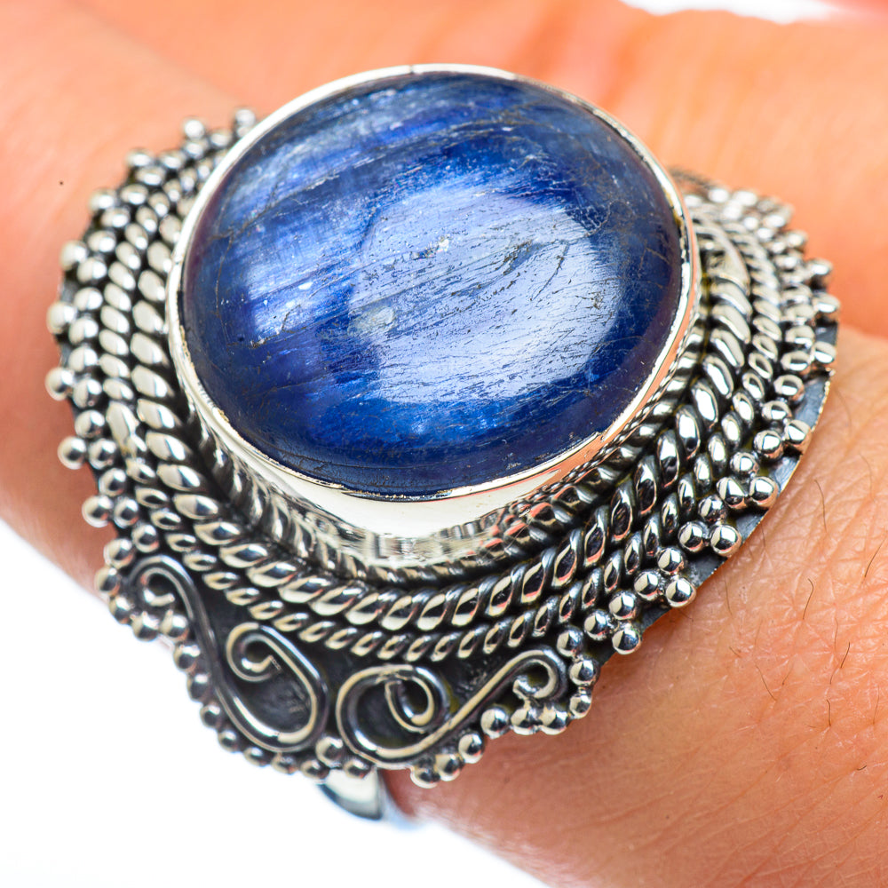 Kyanite Rings handcrafted by Ana Silver Co - RING44646