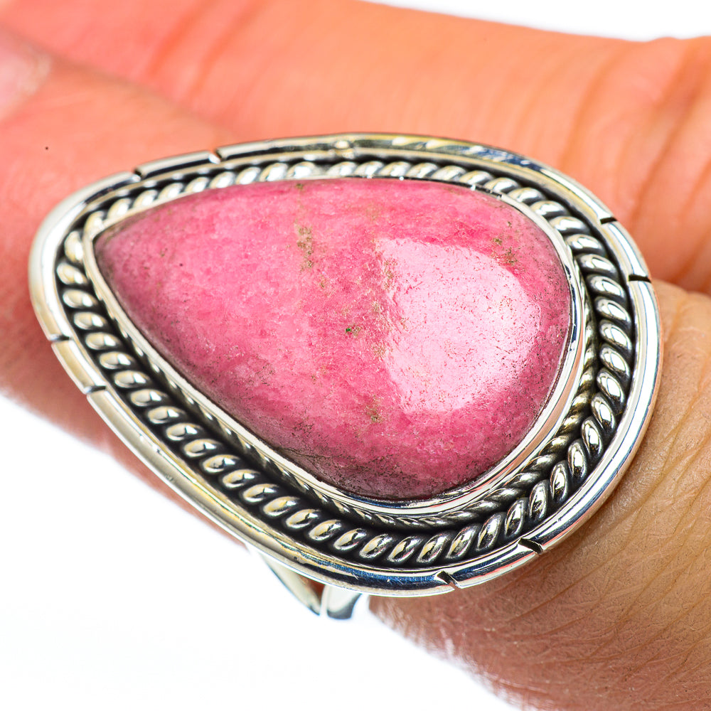 Thulite Rings handcrafted by Ana Silver Co - RING44662