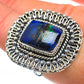 Azurite Rings handcrafted by Ana Silver Co - RING44670