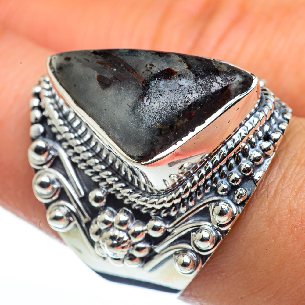 Astrophyllite Rings handcrafted by Ana Silver Co - RING44674