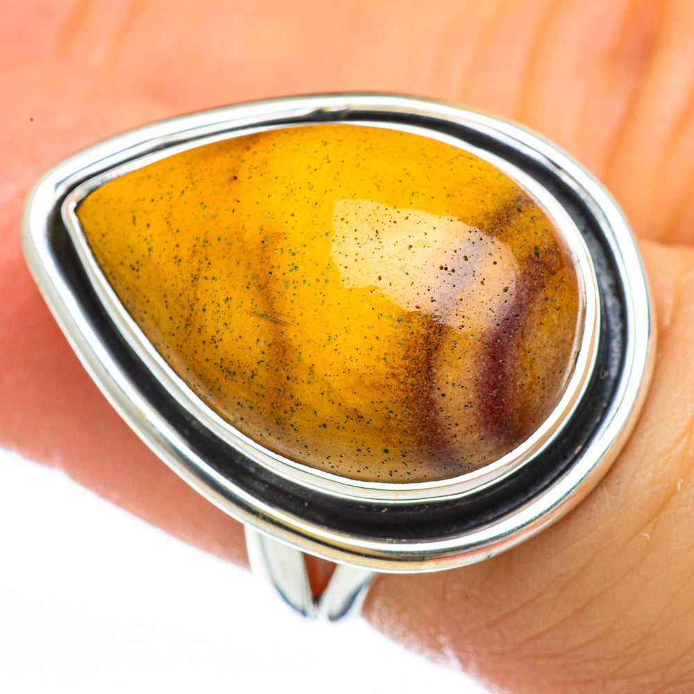 Mookaite Rings handcrafted by Ana Silver Co - RING44697