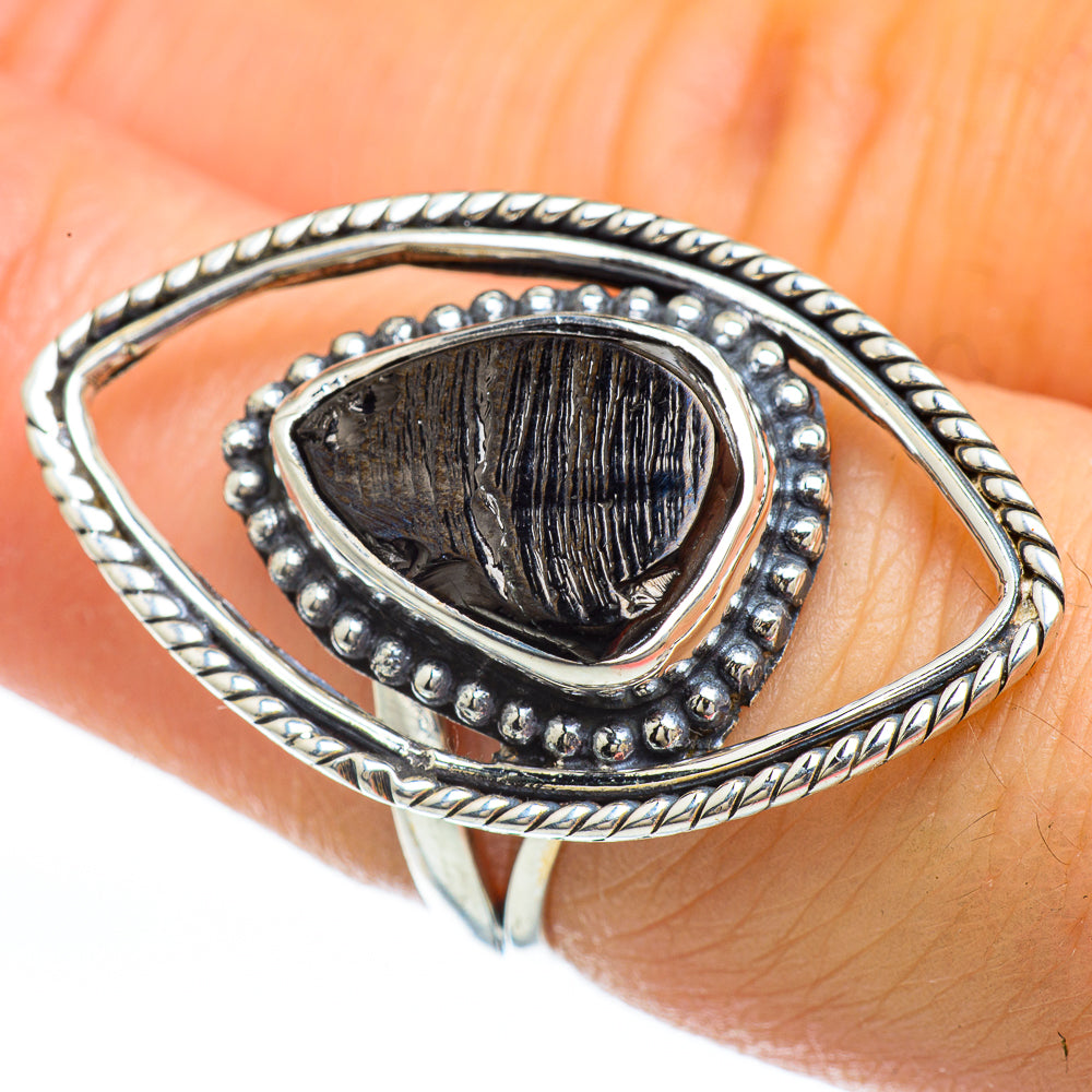 Trilobite Rings handcrafted by Ana Silver Co - RING44707