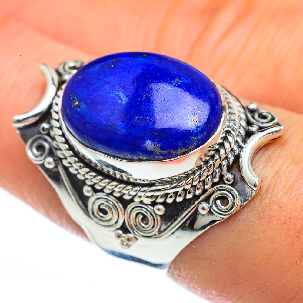 Sodalite Rings handcrafted by Ana Silver Co - RING44720
