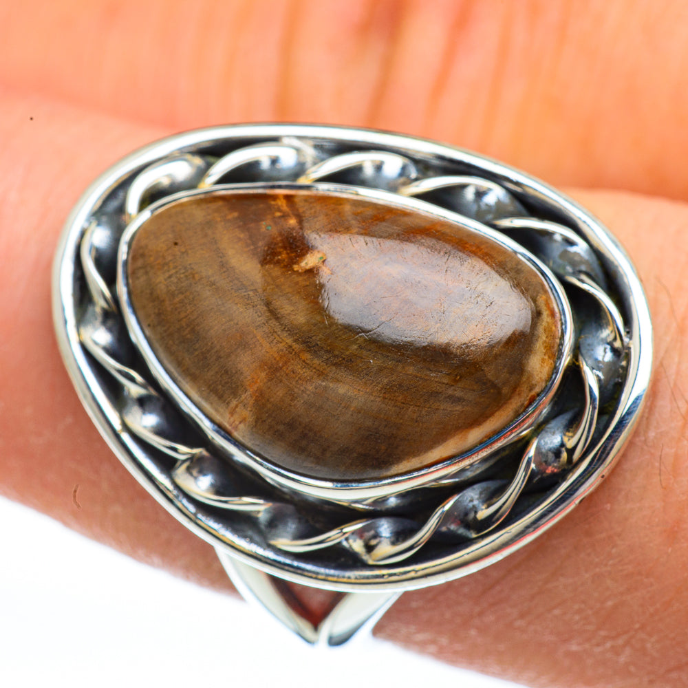 Imperial Jasper Rings handcrafted by Ana Silver Co - RING44831